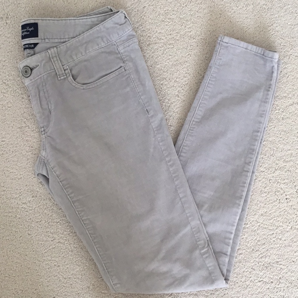 AMERICAN EAGLE corduroy super stretch joggings